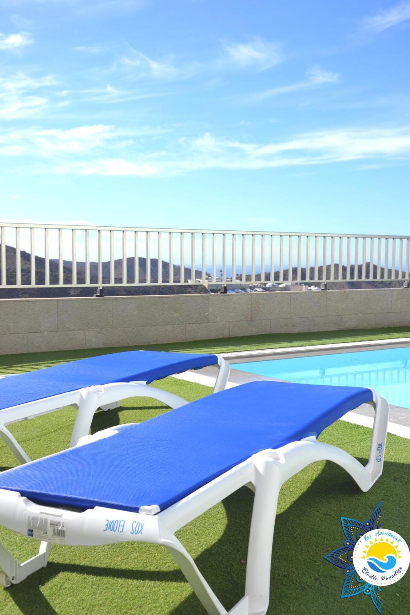 Kos Apartment - Elodie Paradise Моган Екстер'єр фото